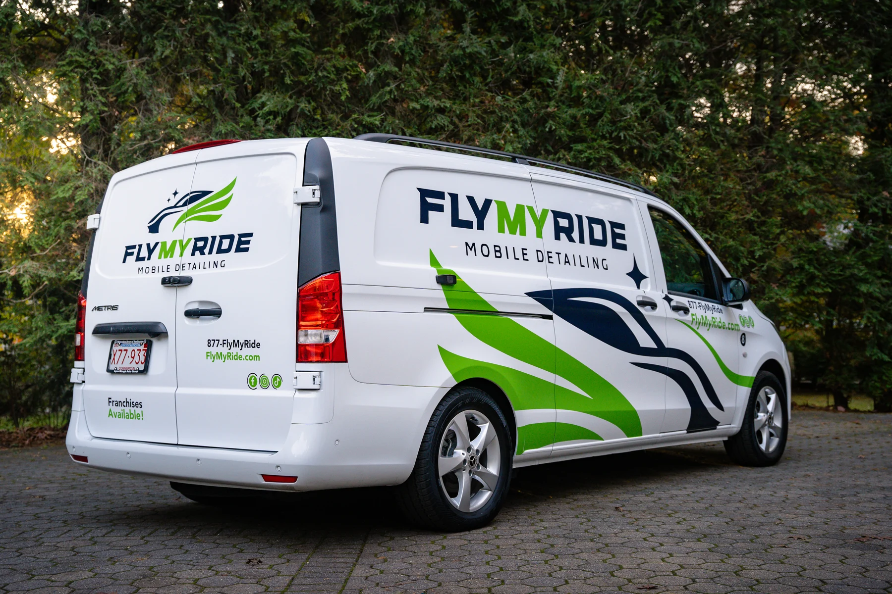 FlyMyRide &middot; The mobile operation