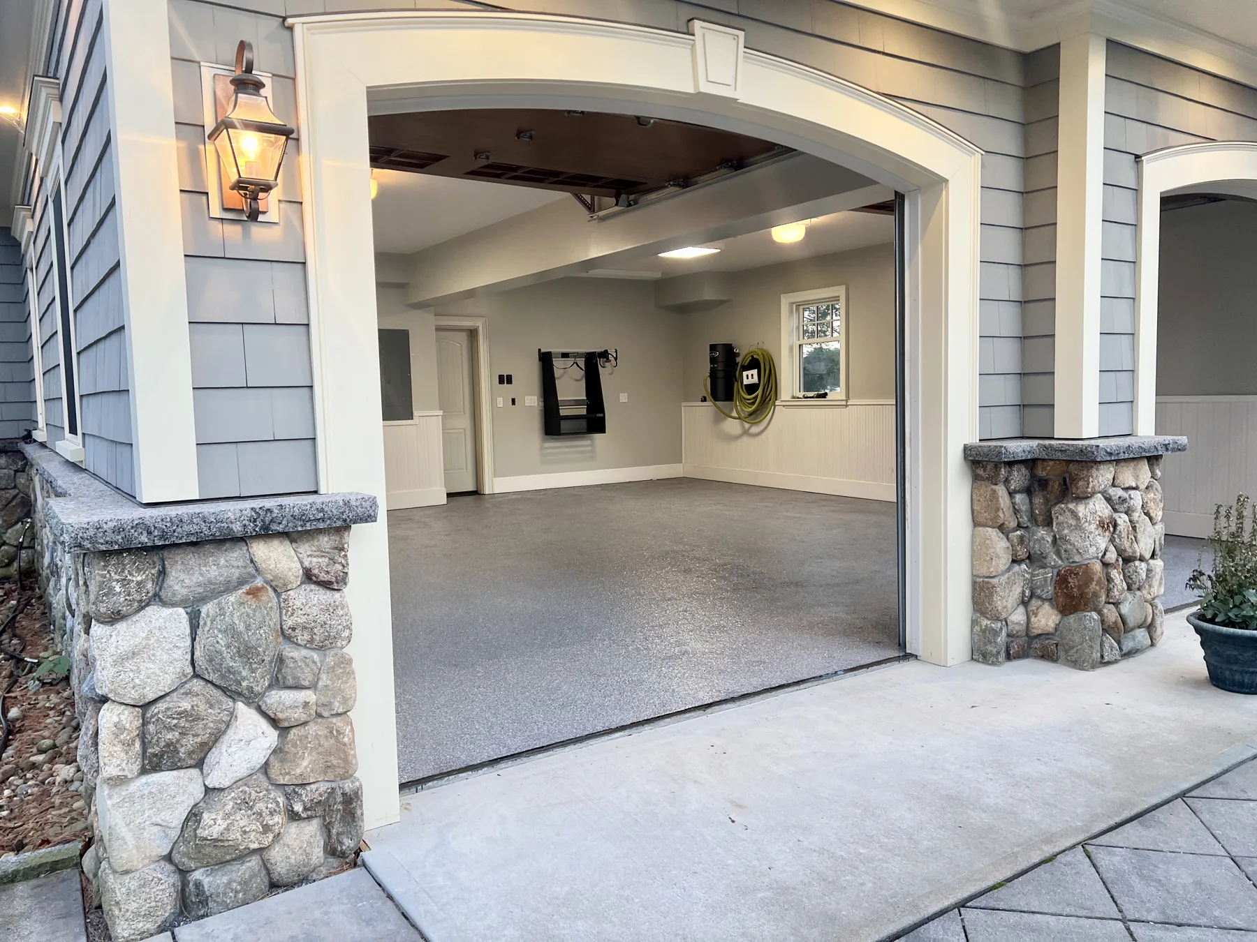 Summit Shores &middot; EpoxyMax featured garage floor