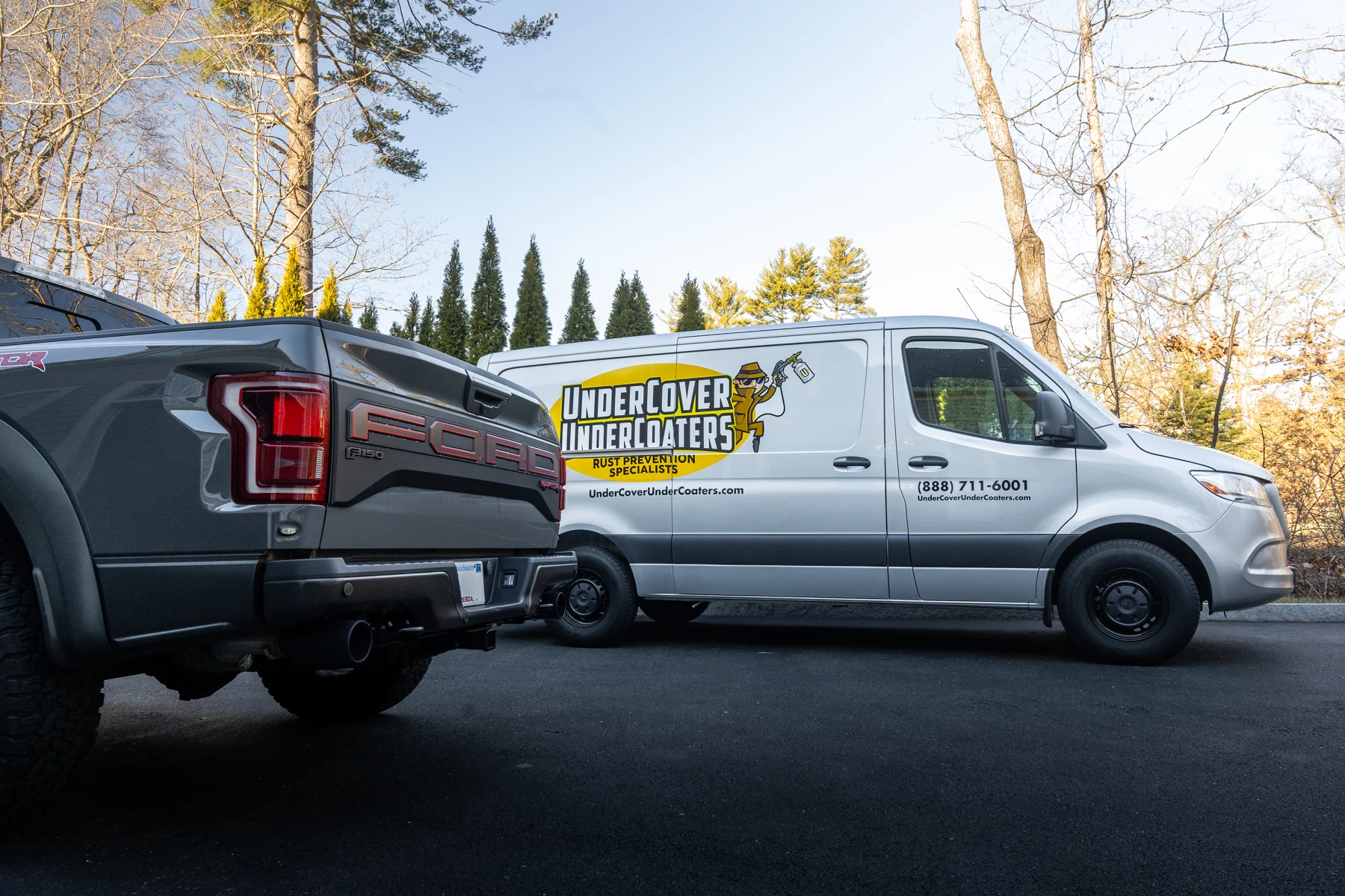 UnderCover Undercoaters &middot; The mobile service operation