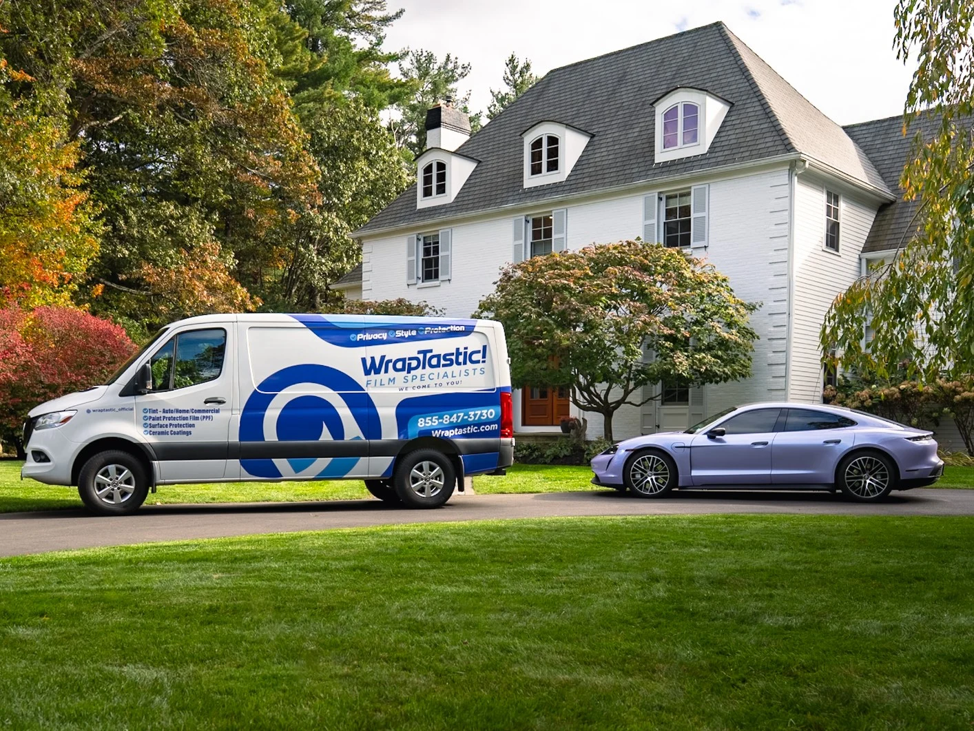 WrapTastic! &middot; Mobile service at a customer&rsquo;s home