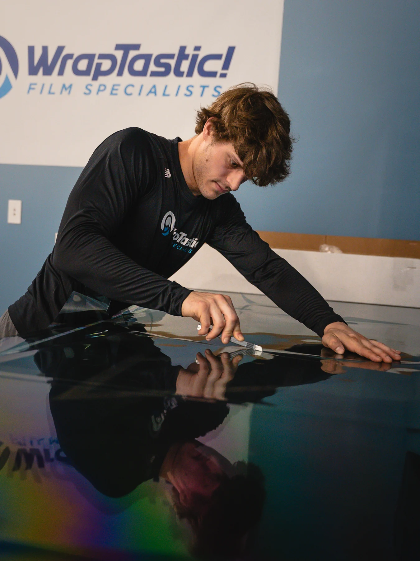 WrapTastic! &middot; Window film preparation